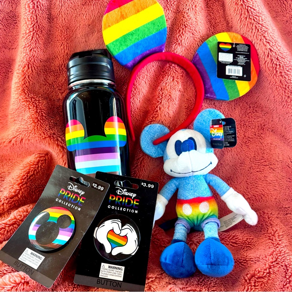 Disney Pride Collection Bundle. NWT